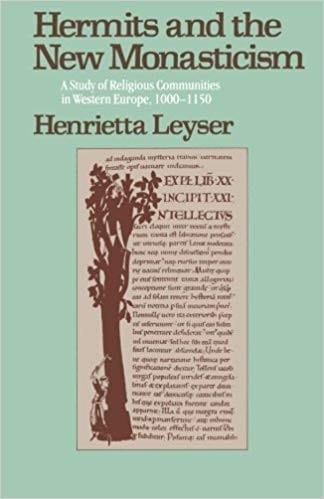 Hermits and the new monasticism: a study of religious communities in Western Europe 1000-1150