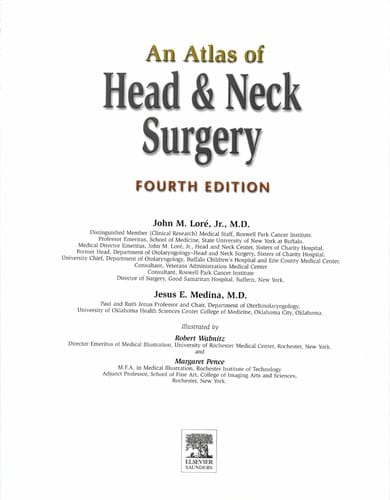 An atlas of head & neck surgery