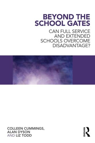 Beyond the school gates: questioning the extended schools and full service agendas