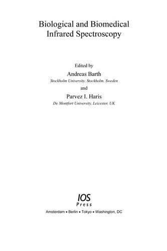 Biological and biomedical infrared spectroscopy