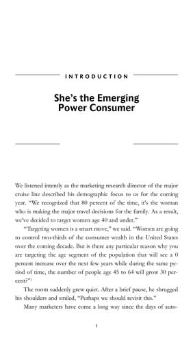 Boom: marketing to the ultimate power consumer--the baby boomer woman