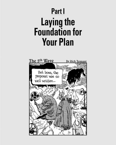Business plans kit for dummies