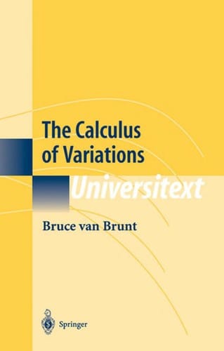 The calculus of variations
