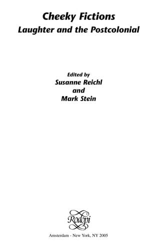 Cheeky fictions: laughter and the postcolonial