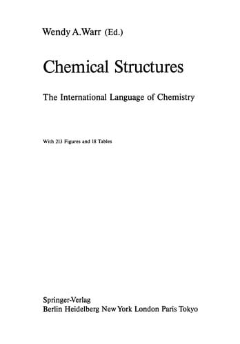 Chemical Structures: The International Language of Chemistry