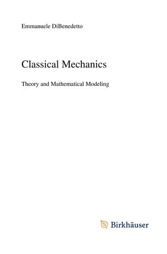 Classical Mechanics