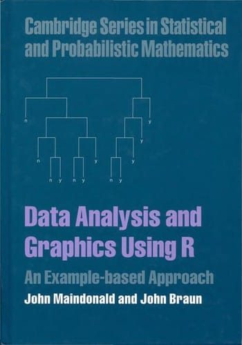Data analysis and graphics using R: an example-based approach