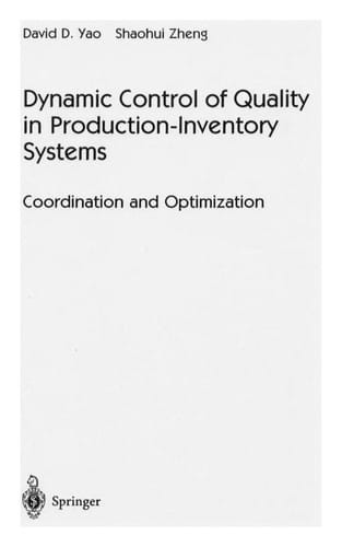 Dynamic control of quality in production-inventory systems: coordination and optimization