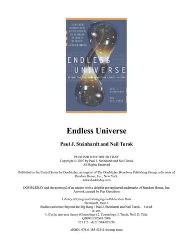Endless universe: big bang, big crunch and beyond : rewriting cosmic history