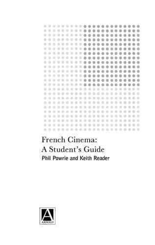 French cinema: a student's guide