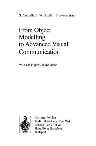 From Object Modelling to Advanced Visual Communication