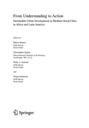 From Understanding to Action: Sustainable Urban Development in Medium-Sized Cities in Africa and Latin America