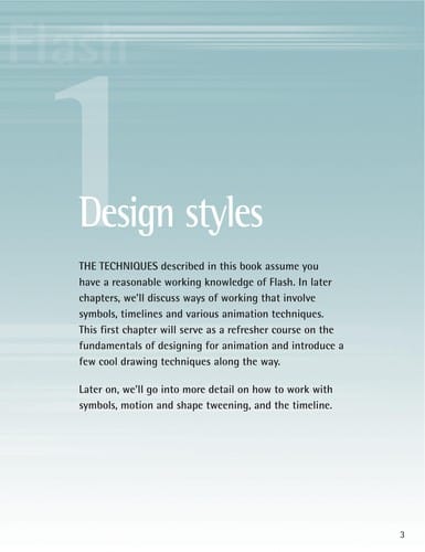 How to cheat in Adobe Flash CS3: the art of design and animation