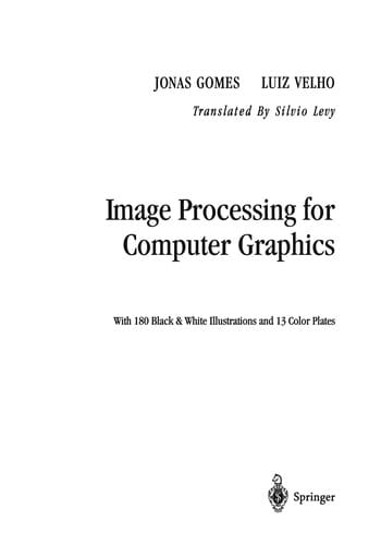Image Processing for Computer Graphics