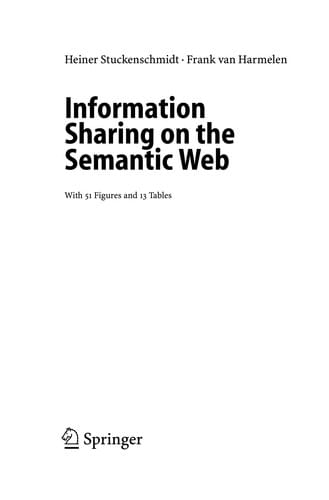 Information sharing on the semantic Web