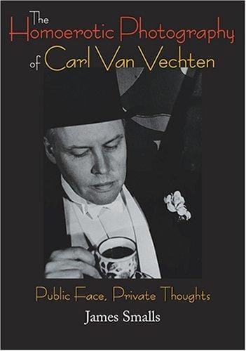 The homoerotic photography of Carl Van Vechten: public face, private thoughts