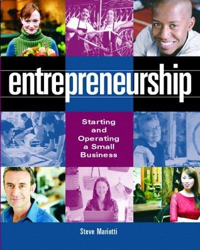 Entrepreneurship: starting and operating a new business