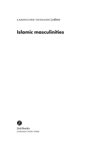 Islamic masculinities