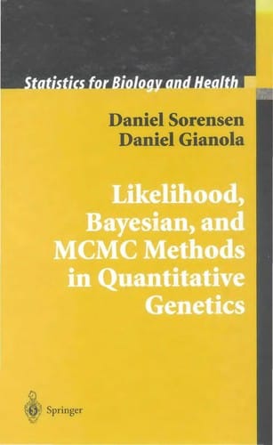 Likelihood, Bayesian and MCMC methods in quantitative genetics