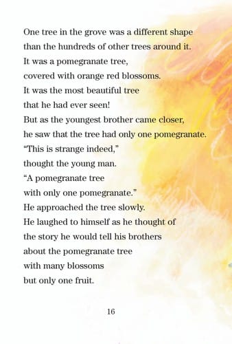 The Magic Pomegranate