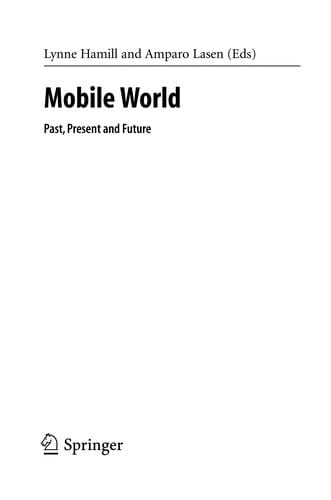 Mobile world: past, present and future
