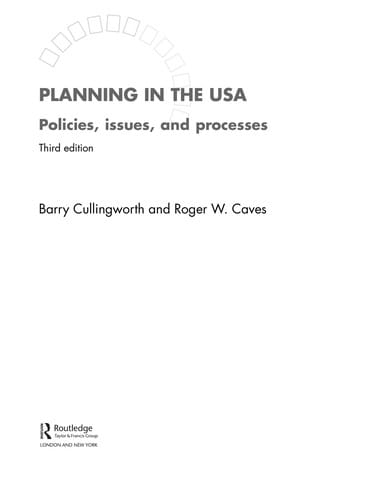 Planning in the USA