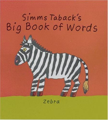 Simms Taback's big book of words.