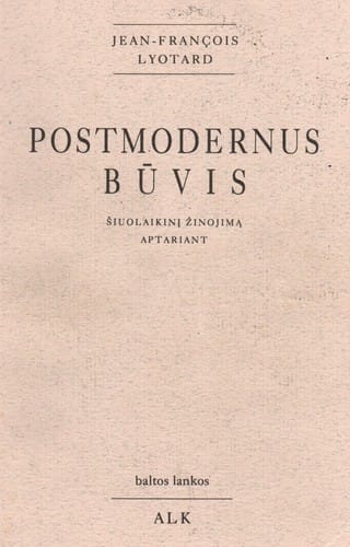 Postmodernus buvis