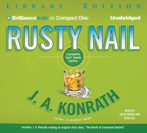 Rusty Nail: A Jacqueline "Jack" Daniels Mystery (Jacqueline "Jack" Daniels)