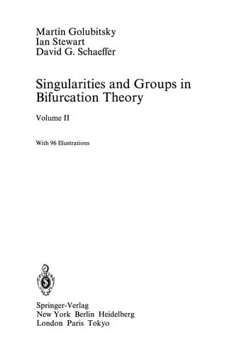 Singularities and groups in bifurcation theory