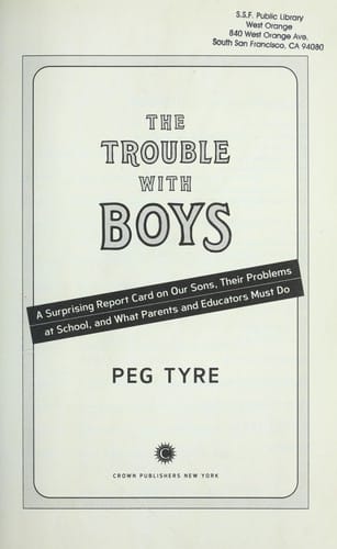 The trouble with boys