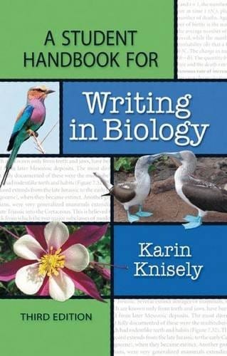 A student handbook for writing in biology