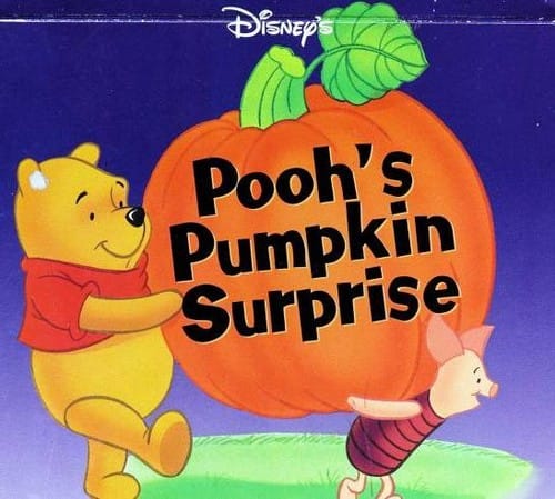Disney's Pooh's Pumpkin Surprise