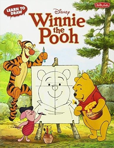 Learn to draw Disney Winnie the Pooh