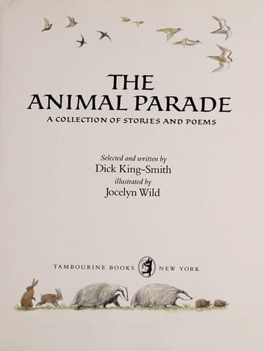The animal parade: a collection of stories and poems