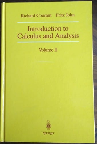 Introduction to Calculus and Analysis: Volume II