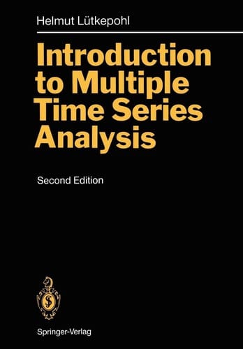 Introduction to Multiple Time Series Analysis