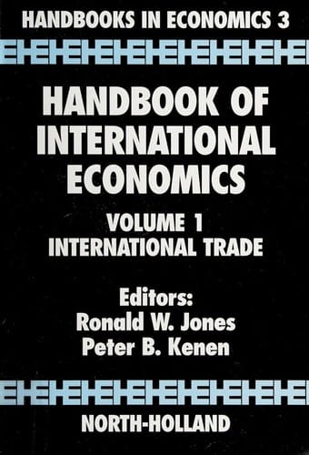 Handbook of International Economics: Volume 1: International Trade