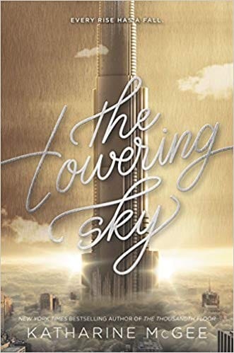 The towering sky