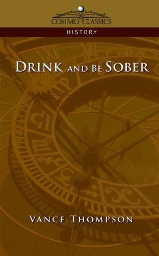 Drink and Be Sober