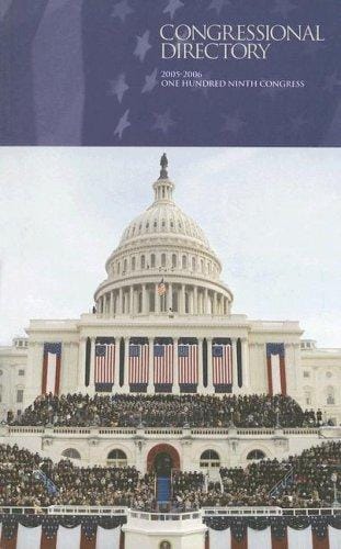 Official Congressional Directory, 2005-2006: 109th Congress (Official Congressional Directory)