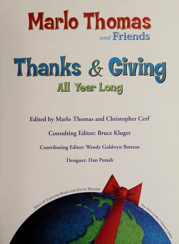 Thanks & giving all year long