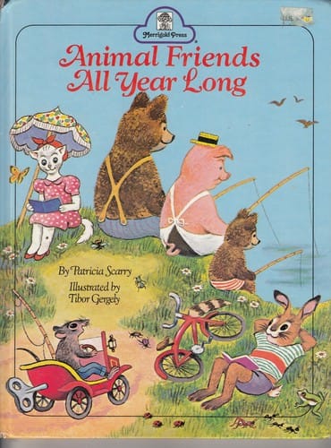 Animal Friends: All Year Long