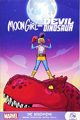 Moon Girl and Devil Dinosaur: In the Beginning