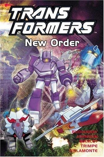 Transformers, Vol. 2: New Order
