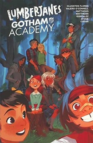 Lumberjanes Gotham Academy