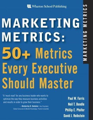 Marketing metrics: 50+ metrics every executive should master