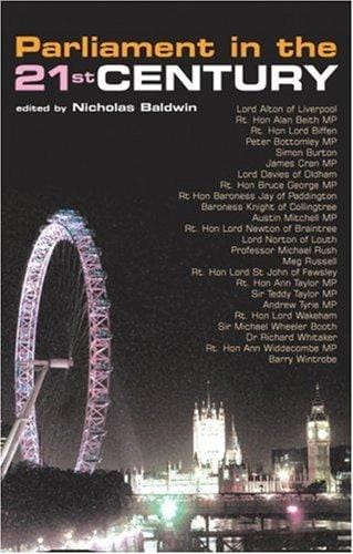 Parliament In The 21st Century