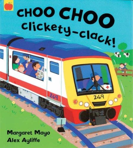 Choo Choo Clickety Clack