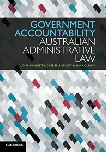Government Accountability: Australian Administrative Law
